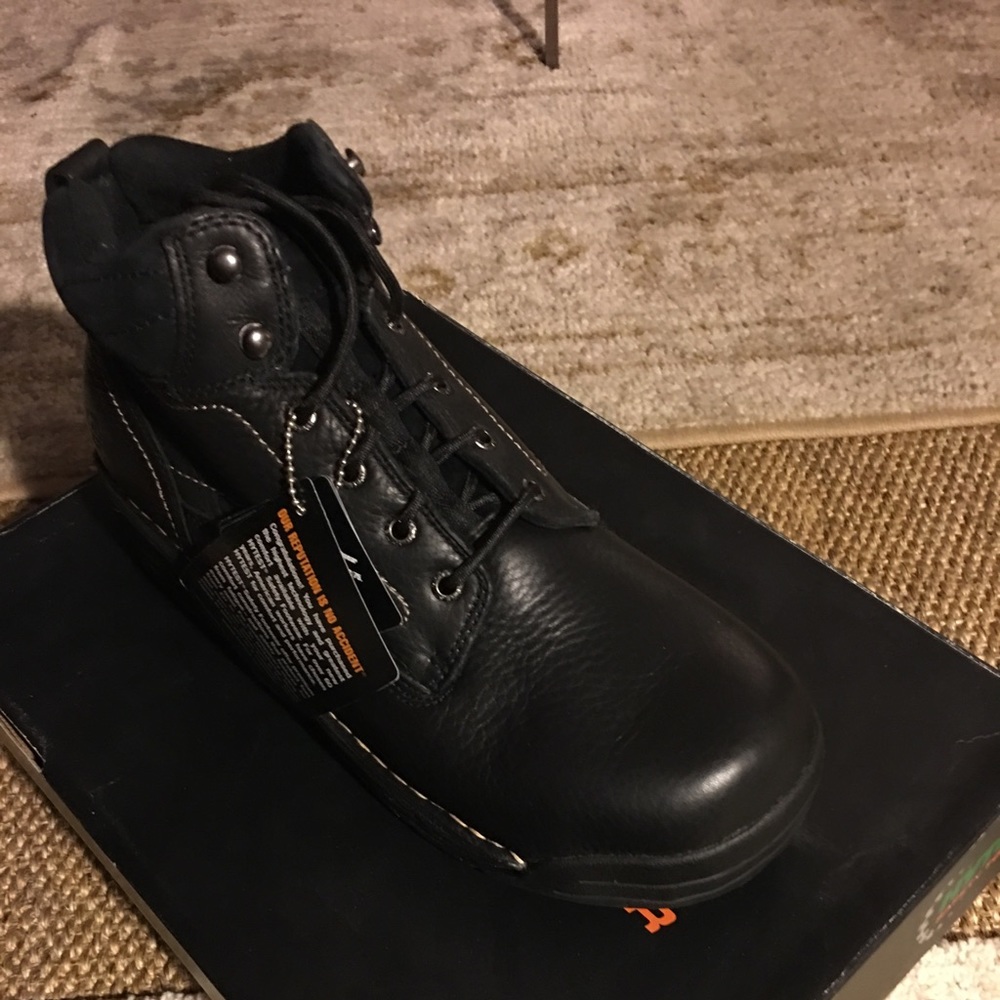 Men’s Hytest Steel Toe Safety Work Boots